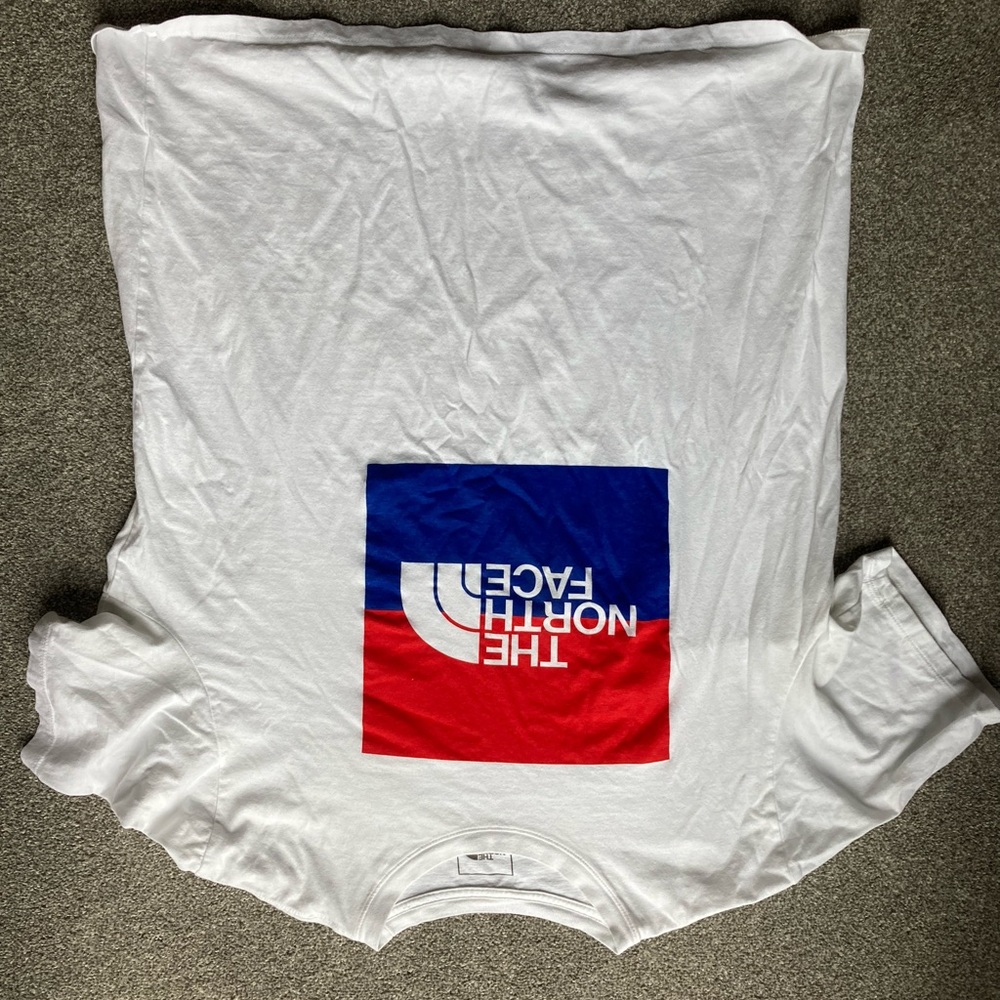 North Face mens t shirt